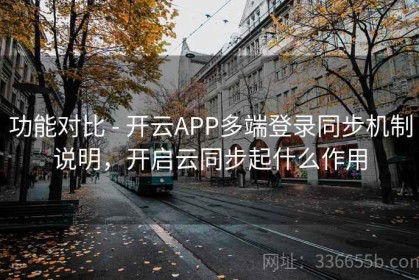 功能对比 - 开云APP多端登录同步机制说明，开启云同步起什么作用