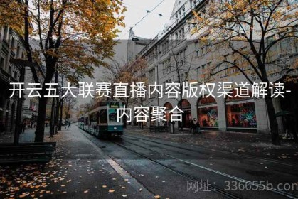 开云五大联赛直播内容版权渠道解读-内容聚合