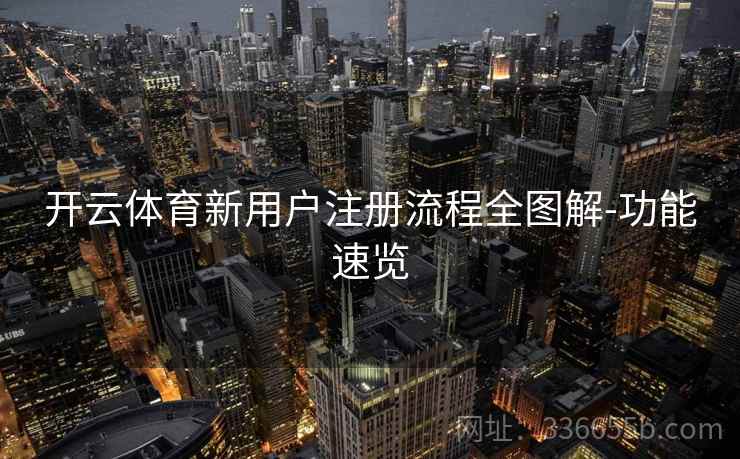 开云体育新用户注册流程全图解-功能速览